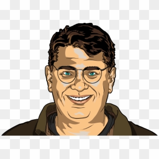 This Free Icons Png Design Of Friendly Glasses Guy - Happy Guy, Transparent Png