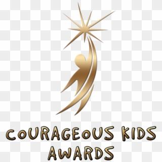 Courageos Kids Awards Logo - Kids Awards Logo, HD Png Download
