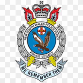 Police Clipart Symbol - Nsw Police Legacy Logo, HD Png Download