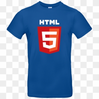 Html5 T-shirt B&c Exact, HD Png Download
