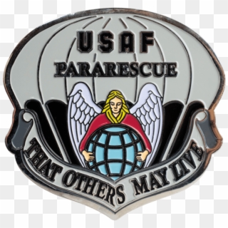 Airforcecoin - Air Force Pararescue, HD Png Download