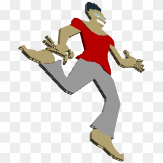 Running Man3 - Figure Skating Jumps, HD Png Download