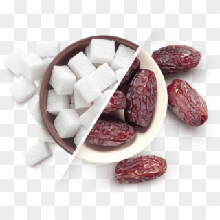 Sugar Dates Split Image - Fructose Meaning In Hindi, HD Png Download