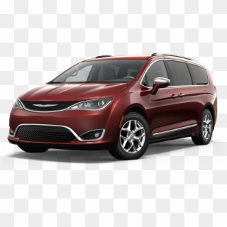 2017 Chrysler Pacifica - 2017 Chrysler Pacifica Touring Black, HD Png Download