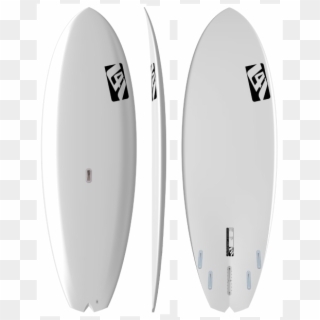 Board Views Bw - Surfboard, HD Png Download