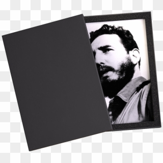 Photo Fidel Castro En - Picture Frame, HD Png Download