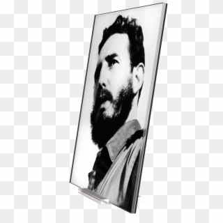 Photo Fidel Castro En - Sketch, HD Png Download