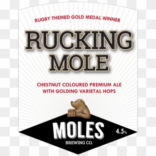 Rucking-mole - Moles Brewery, HD Png Download