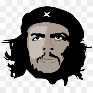 Che Guevara Black Background, HD Png Download