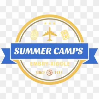 Summer Camps - Embry-riddle - Label, HD Png Download