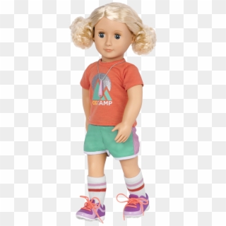 Clarissa Wearing The Summer Camp Outfit - Doll, HD Png Download ...