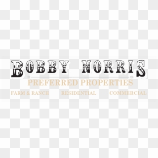 Bobby Norris Preferred Properties - Graphic Design, HD Png Download