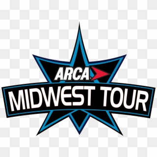 Super Late Model - Arca Midwest Tour Logo, HD Png Download