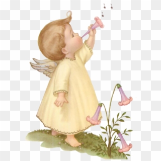 Alenquerensis Sweet Easter Angels Angeles Pinterest - Angelito Trompeta Png, Transparent Png