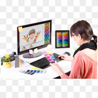 Disenador-grafico - Working Adobe Illustrator, HD Png Download