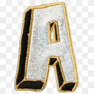 Bling Letters Png - Emblem, Transparent Png