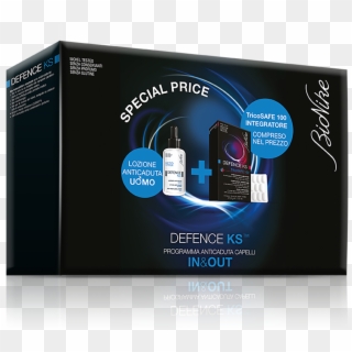 Special Price Box Defence Ks Anti-hair Loss Lotion - Bionike Defence Ks Uomo, HD Png Download