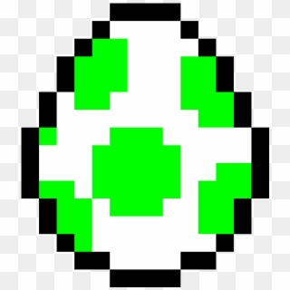 Yoshi Egg - Yoshi Egg Pixel Art, HD Png Download