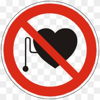 Allowed,sign,symbol,icon - Pacemaker Not Allowed, HD Png Download