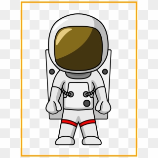 Appealing Astronaut Coloring Pages Etkinliklerim Pic - Transparent Background Astronaut Clipart, HD Png Download