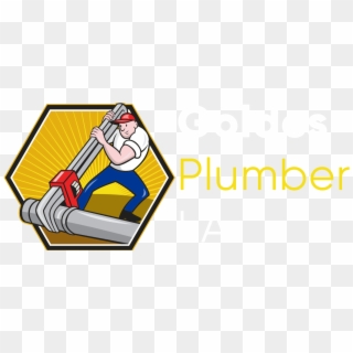 Goldes Plumber Los Angeles - Pipe Repair Cartoon, HD Png Download