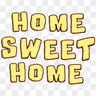 Home Sweet Home Png, Transparent Png