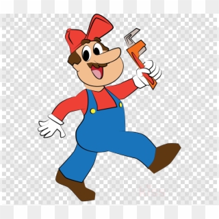 Free Plumber - Princess Peach Transparent Background, HD Png Download