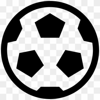 Picol Icon Soccer - Transparent Soccer Ball Vector, HD Png Download