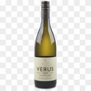 Verus Rhine Riesling - Glass Bottle, HD Png Download