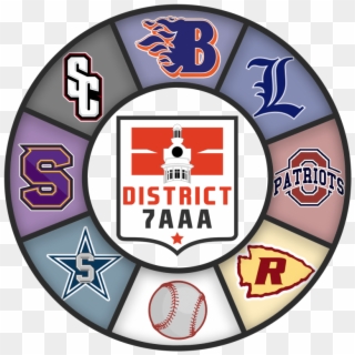 District 7aaa Baseball & Softball Tournament Brackets - Era Edta Logo, HD Png Download