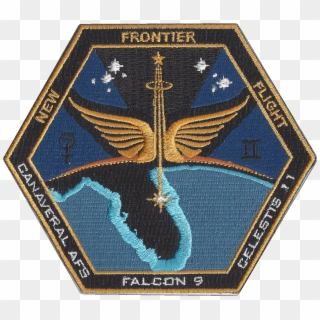 New Frontier Flight Mission Logo - Emblem, HD Png Download