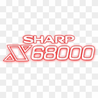Sharp X68000 - Sharp X68000 Logo Png, Transparent Png