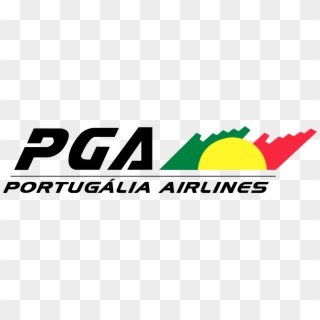 Pga Portugalia Airlines Logo, Logotype, Emblem - Pga Portugália Airlines Logo, HD Png Download