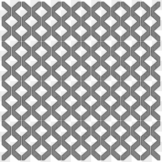 Pattern 66 Diffus - Circle Diamond Pattern, HD Png Download