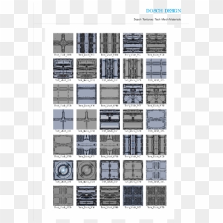 Attractive Quantity Discounts Up To 20% Are Displayed - Dosch Textures Tech Mech Materials Sample, HD Png Download