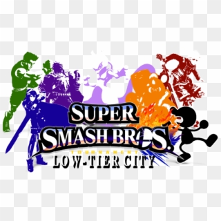 Imyg9mj - Super Smash Bros For 3ds And Wii U Logo, HD Png Download