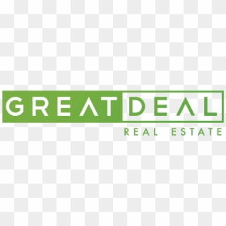 Great Deal Real Estate Brokerage Services Logo English - Sign, HD Png Download