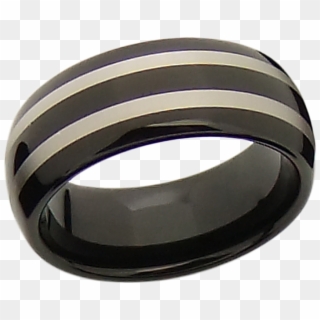 2 Couple Rings Made Of Tungsten - Bangle, HD Png Download