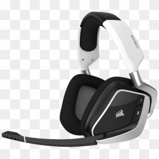 Corsair's Design Remains Familiar - Void Pro Rgb Wireless Premium Gaming Headset, HD Png Download