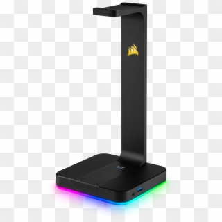 Corsair Gaming St100 Rgb Premium Headset Stand With - Corsair St100 Rgb, HD Png Download