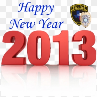 Happy New Year From Your Aransas Pass Police Department - Happy New Year 2011, HD Png Download