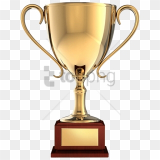 Gold Trophy, HD Png Download