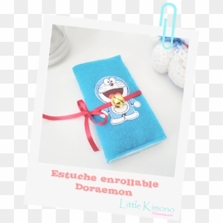 Estuche Enrollable - Doraemon - Illustration, HD Png Download