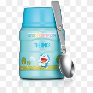 Thermos Food Jar Doraemon, HD Png Download