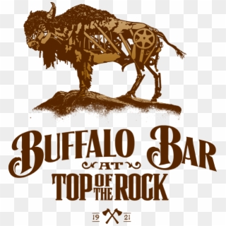Buffalo Bar <br/> Top Of The Rock - Top Of The Rock Buffalo, HD Png Download