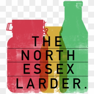 The North Essex Larder - Glass Bottle, HD Png Download