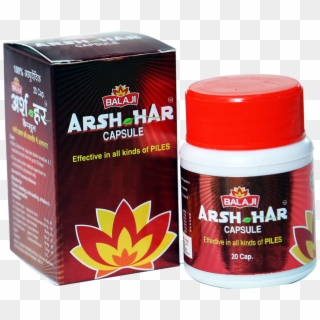 Balaji Arsh Har 20 Capsule - Box, HD Png Download
