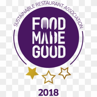 King's Becomes Sustainable Restaurant Association Accredited - Sustainable Restaurant Association 3 Star, HD Png Download