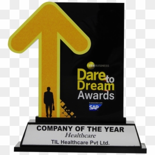 Balaji Krishnamoorthy Liked This - Dare To Dream Awards, HD Png Download