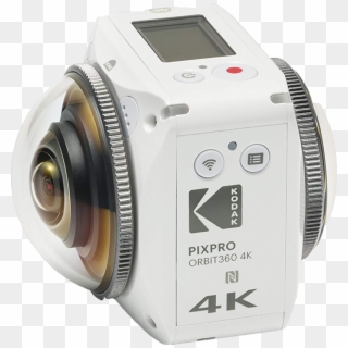 Multiple 4k Angles - Kodak Orbit360, HD Png Download